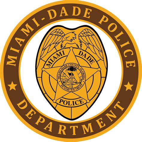 miami dade police badge|miami dade county police badge.